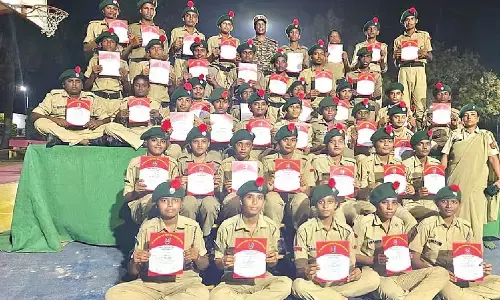 577 NCC cadets attend training camp