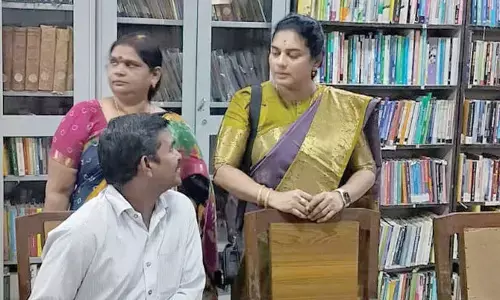 Facilities at Tagore Library inspected