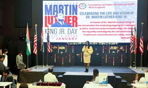 Indian Americans hold free MLK Day health camp in Boston