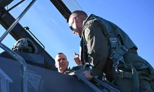 NORAD aircraft to arrive in Greenland for long-planned activities