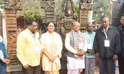 Srikalahasti artisans seek wider markets