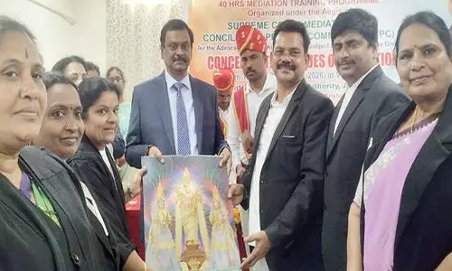SC-mandated mediation training launched in Vij