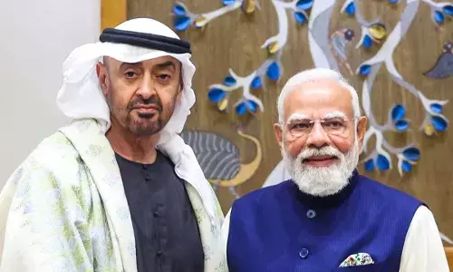 UAE President, PM Modi discuss N-reactors, LNG