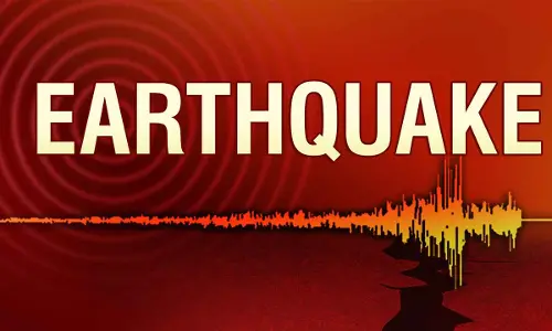 5.7 magnitude quake hits Leh