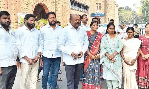 No-confidence motion moved against YSRCP MPP