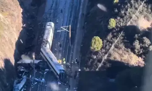 Death toll rises to 39 in Spanish train collision