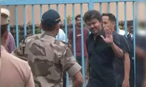 CBI questions TVK chief Vijay for over 6 hrs