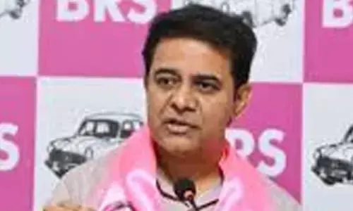 KTR slams Centre’s ‘delay tactics’ over mega loom cluster in Sircilla