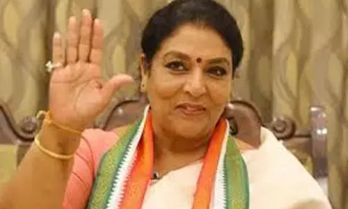 Renuka to throw hat into LS poll ring in Khammam