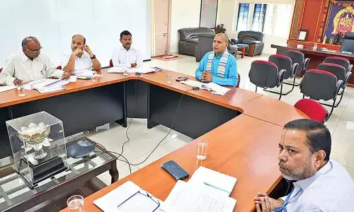 Steps taken for constructing temples in others States: TTD EO