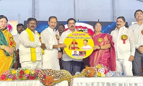 Yogi Vemana’s teachings ensure truth, equality: Savitha