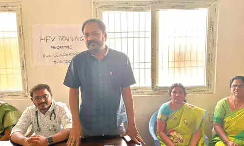 Awareness programme held on HPV