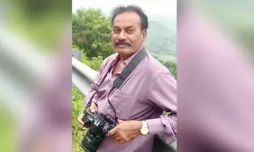 Senior lensman Vidyasagar passes away