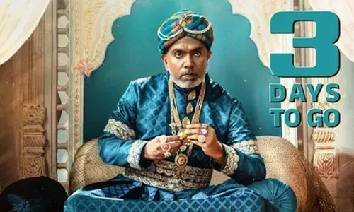 Dinesh Lambas look as Ghiyasuddin Thamkani from Draupathi 2 released