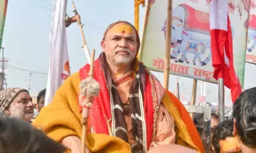 Amid row over magh snan, Mela authority questions Swami Avimukteshwaranand over ‘Shankaracharya’ title