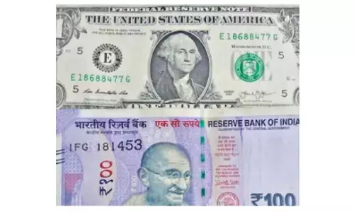 Rupee slips 14/paise to 90.92/$