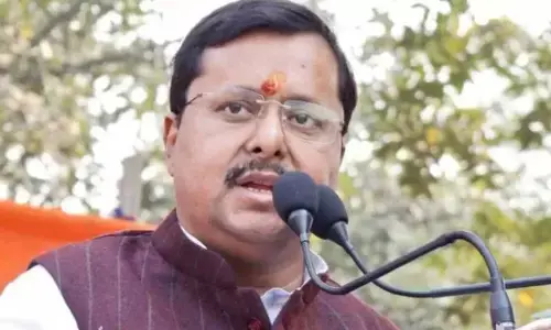 Nitin Nabin takes charge As BJP national president At Party Headquarters In Delhi