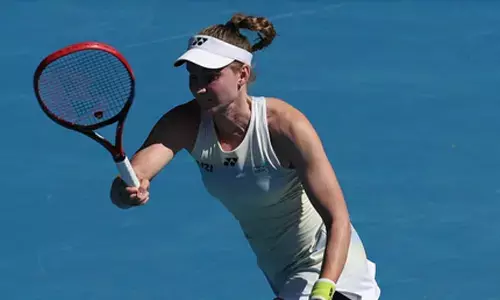 Aus Open: Rybakina through to second round with win over Slovenian rival Kaja Juvan