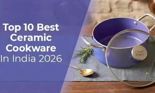 Top 10 Best Ceramic Cookware In India 2026