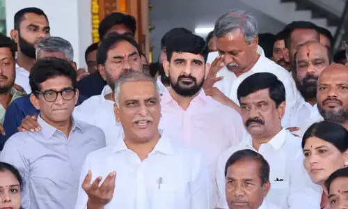 Harish Rao appears before SIT in Phone Tapping Case