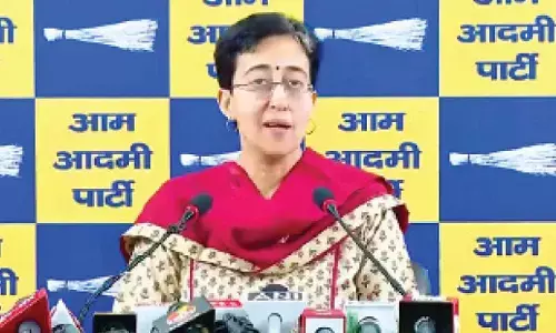 Atishi flags law and order, seeks HM’s Intervention