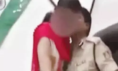 Controversial video of senior K’taka police officer goes viral, CM warns of action