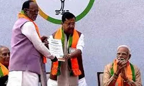 PM Modi lauds ‘Millennial’ Nitin Nabin As He assumes Charge As BJP National President