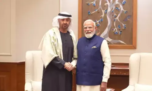 UAE President’s Brief Delhi Stop Sparks Speculation, Joint Statement Outlines Key Outcomes