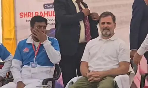 BJP is weakening the spirit of the Constitution: Rahul Gandhi