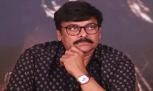 Chiranjeevi says he is product of audience’s love: ‘Your whistles in theater keep me going’