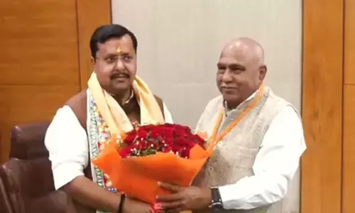 Madhya Pradesh BJP workers celebrate as Nitin Nabin takes charge as party President