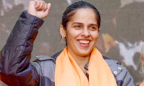 You pushed Indian badminton forward: Yuvraj hails Saina Nehwal’s ‘incredible career’