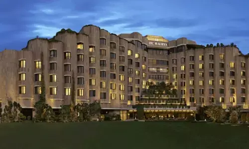 ITC HOTELS: STRONG GROWTH MOMENTUM CONTINUES - HIGHEST EVER Q3 REVENUE & PROFITS