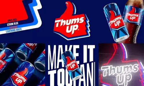 THUMS UP REIMAGINES ITS ICONIC VISUAL WORLD FOR A LIMITLESS NEW INDIA