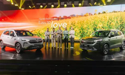 Škoda Auto unveils the new Kushaq in India