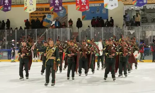 Sports minister Dr Mansukh Mandaviya congratulates Ladakh for showing capability to host Khelo India Winter Games