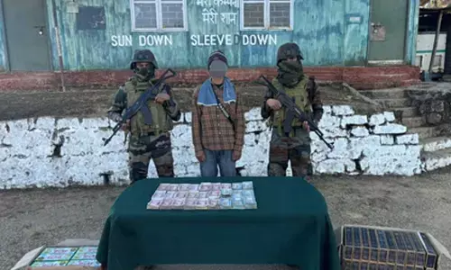 Myanmar currency, tobacco products, foreign cigarettes seized in Mizoram; Myanmar national held