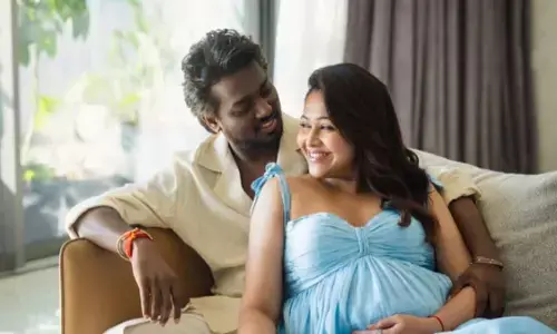Atlee and Priya Share the Joyful News of Their Second Pregnancy