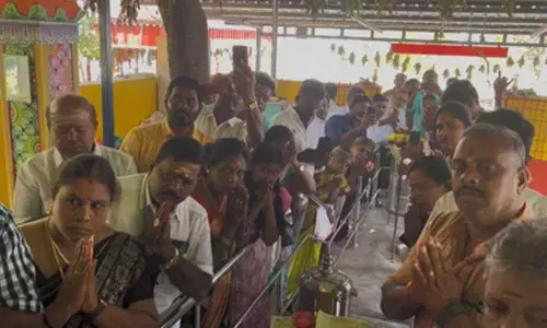 Special prayers held at Karimangalam Varahi Amman temple ahead of PM Modis TN visit