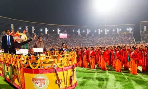 PM Modi’s cultural push takes Assam’s Bagurumba dance to global spotlight