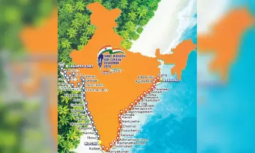 CISF’s Coastal Cyclothon 2026 to Span India’s Shores, Boost Security Awareness