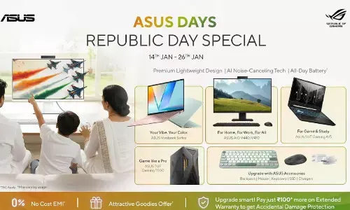 Celebrate Republic Day 2026 with Exclusive ASUS Laptop Offers