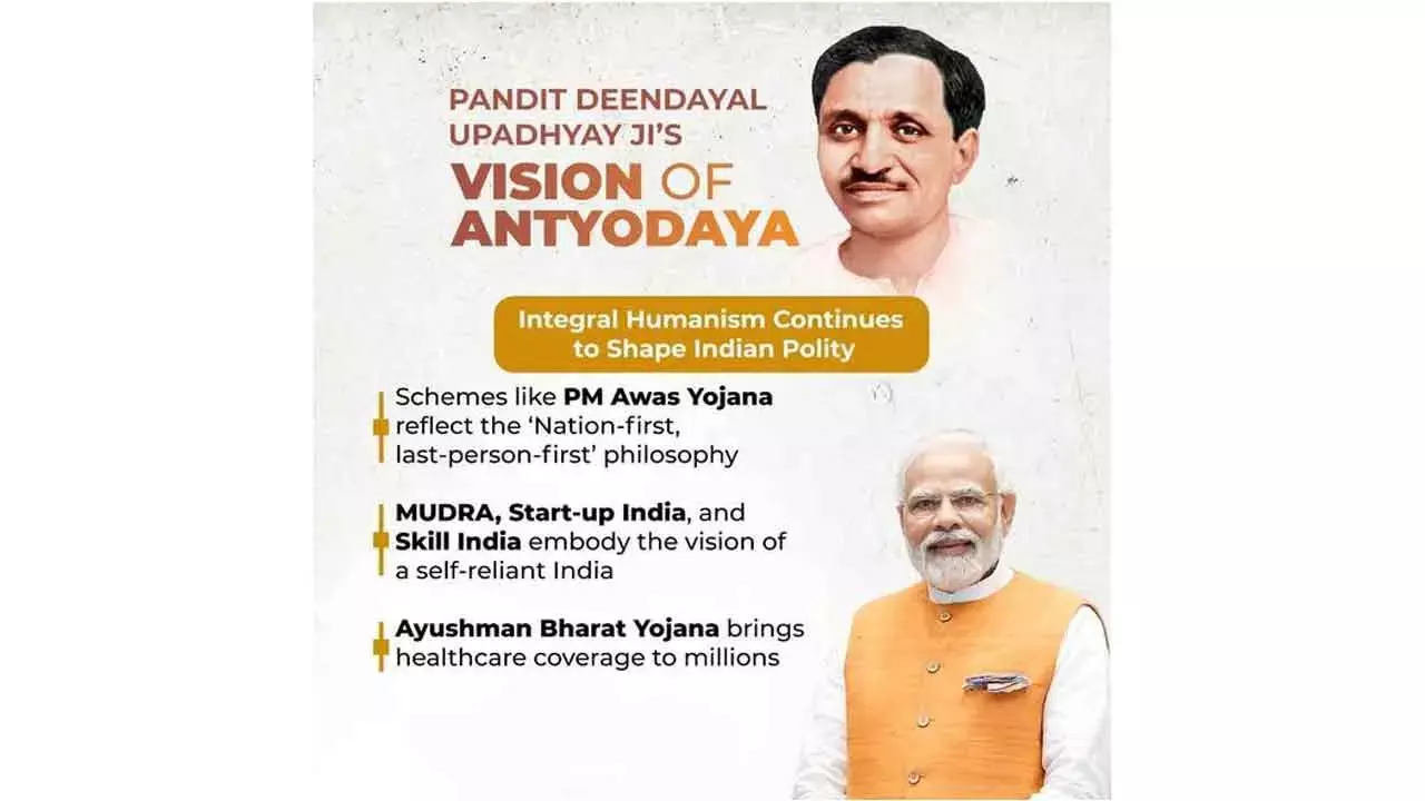 From Vijayawada 1965 to contemporary Bharath-the relevance of Ekatma Manavata