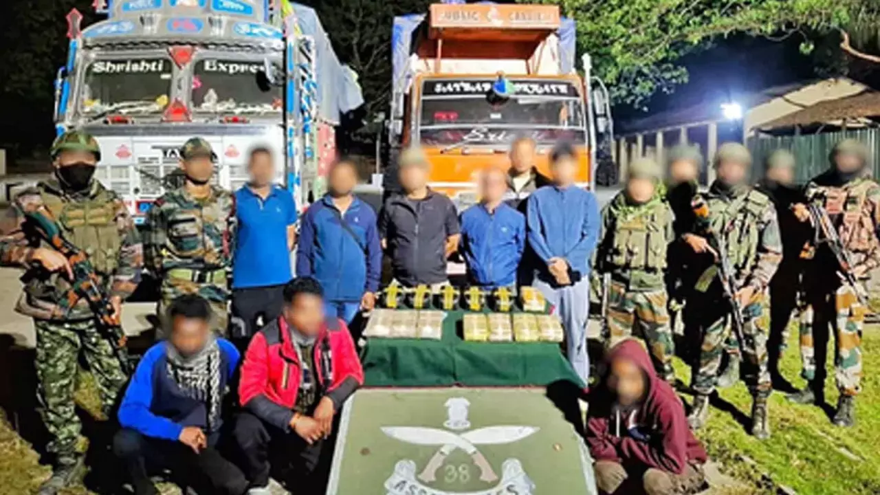 Meth tablets valued at Rs 39 crore seized in Assam; three arrested