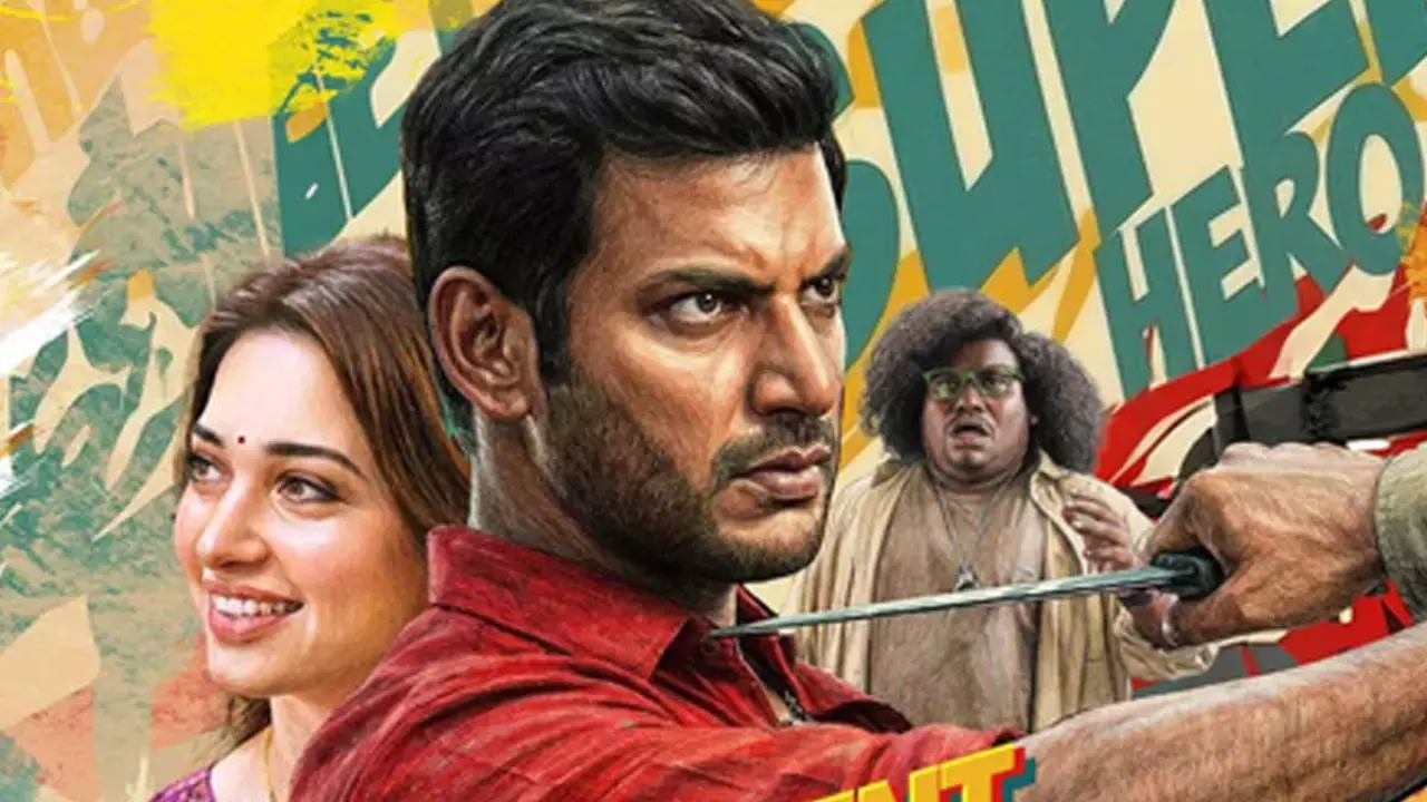 Vishals film with director Sundar C titled Purushan