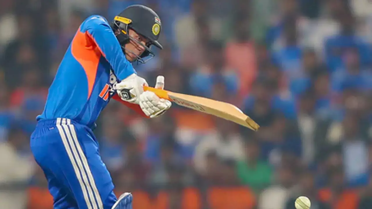1st T20I: Abhishek’s 84, Rinku’s 44 not out carry India to 238/7 against New Zealand