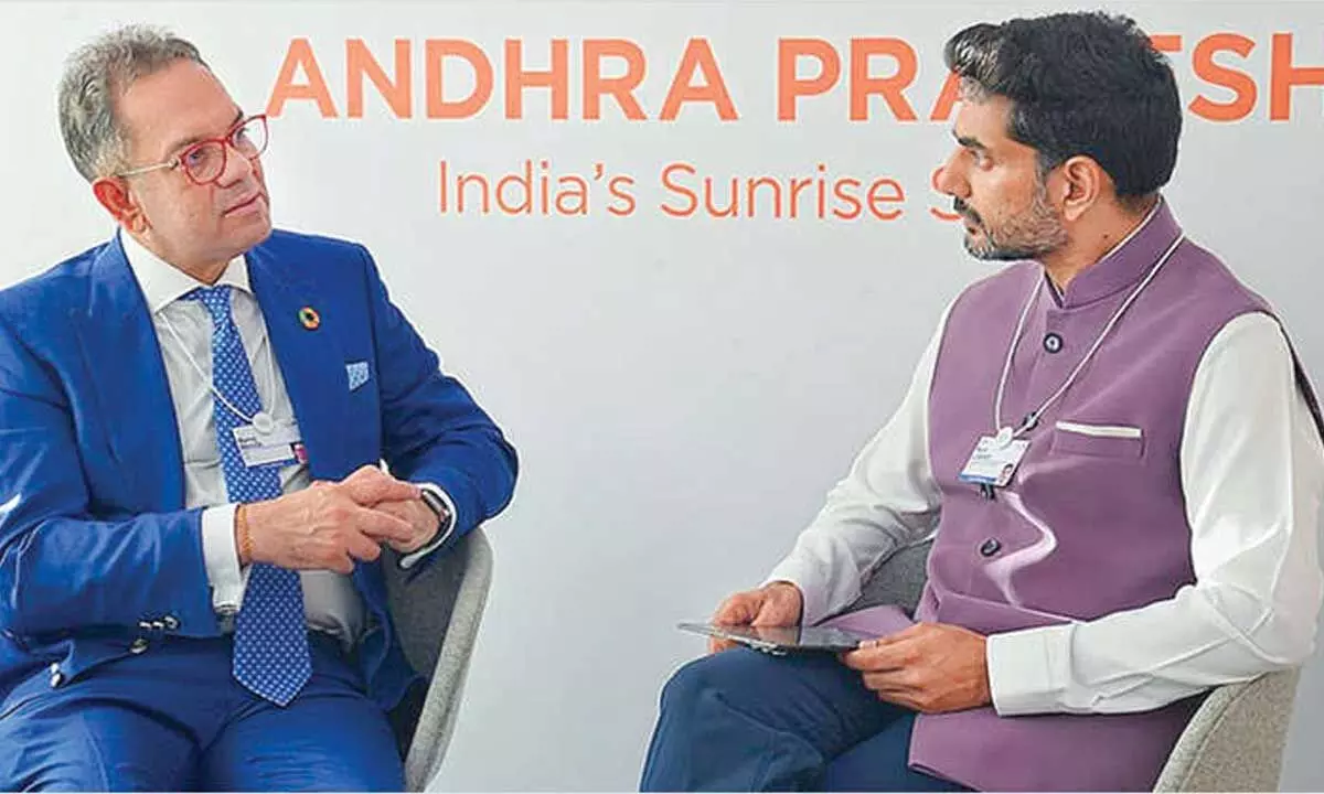 RMZ commits Rs.1-lakh cr investment plan for AP RMZ commits Rs.1-lakh cr investment plan for AP