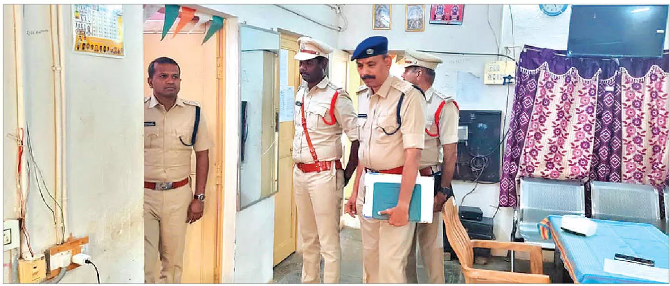 No laxity in duties, zero tolerance towards graft: SP No laxity in duties, zero tolerance towards graft: SP