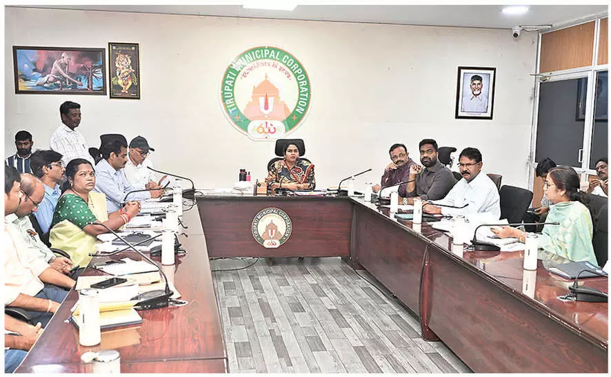 Speed up survey works: Commissioner to officials Speed up survey works: Commissioner to officials