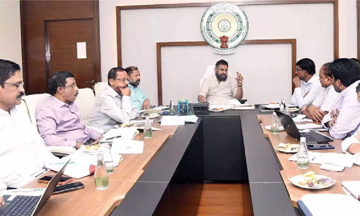 50% Green Cover Project to be rolled out from Ugadi 50% Green Cover Project to be rolled out from Ugadi